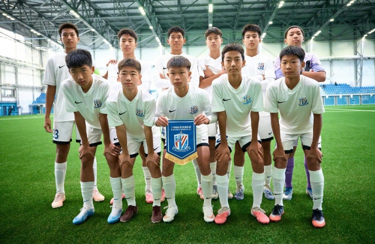 上海申花U14赴俄回访 奏响中俄体育交流二重奏 上海申花U14赴俄回访 奏响中俄体育交流二重奏