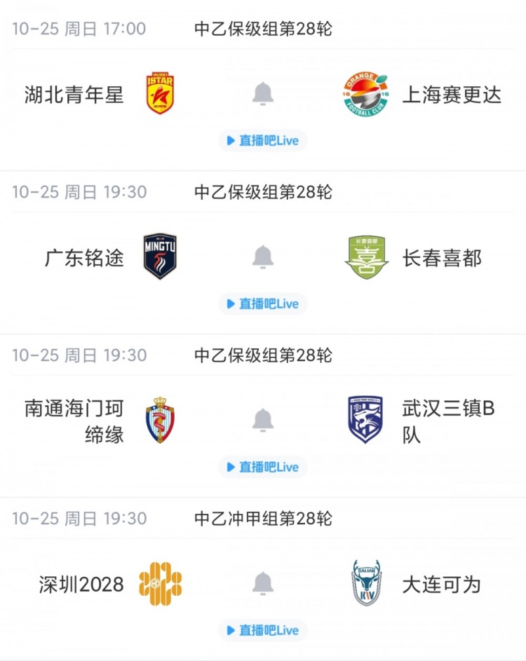 剩2轮继续大乱斗！中乙综述：争冠组前五仅差3分，蓉城B队8轮不胜