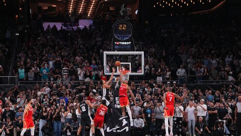 [腾讯原声集锦]🏀火箭3人20+送马刺开季连败 申京29+7+7&末节14分 文班25+13